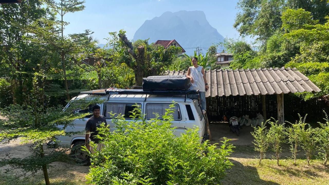 Hostel Brown House Chiangdao Chiang Dao Zewnętrze zdjęcie