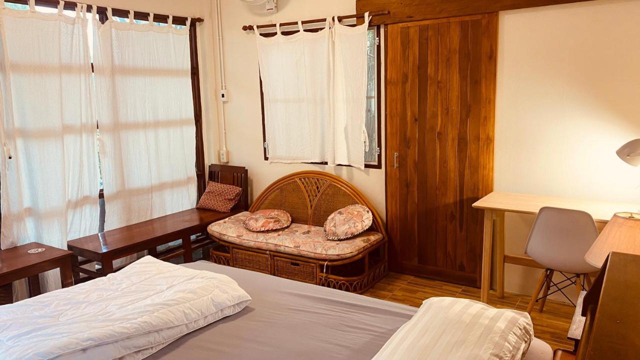 Hostel Brown House Chiangdao Chiang Dao Zewnętrze zdjęcie