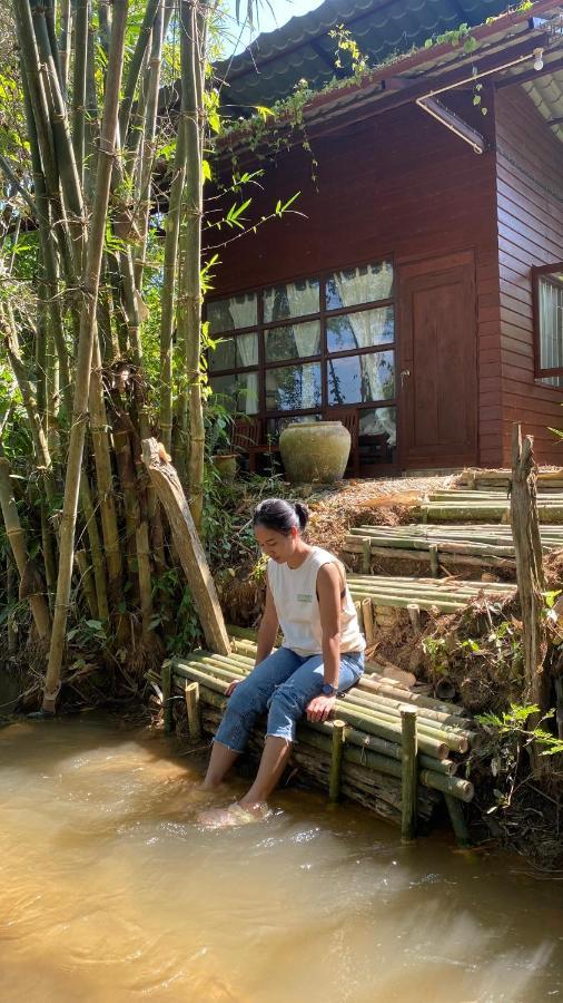 Hostel Brown House Chiangdao Chiang Dao Zewnętrze zdjęcie