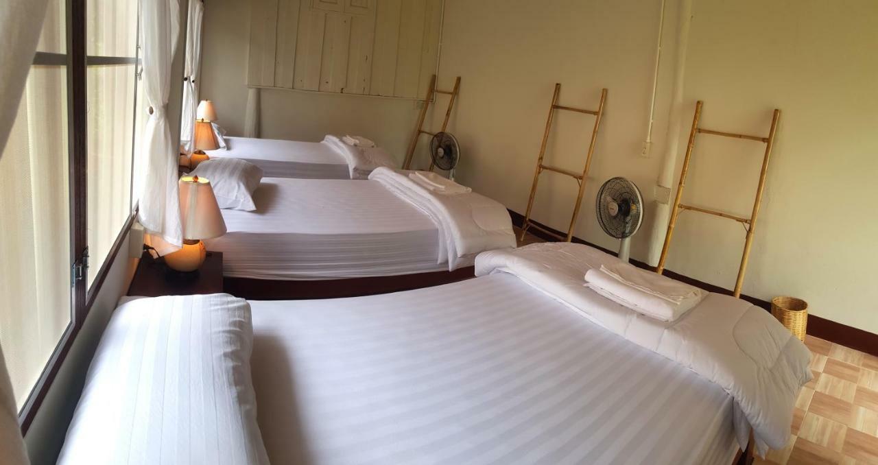 Hostel Brown House Chiangdao Chiang Dao Zewnętrze zdjęcie